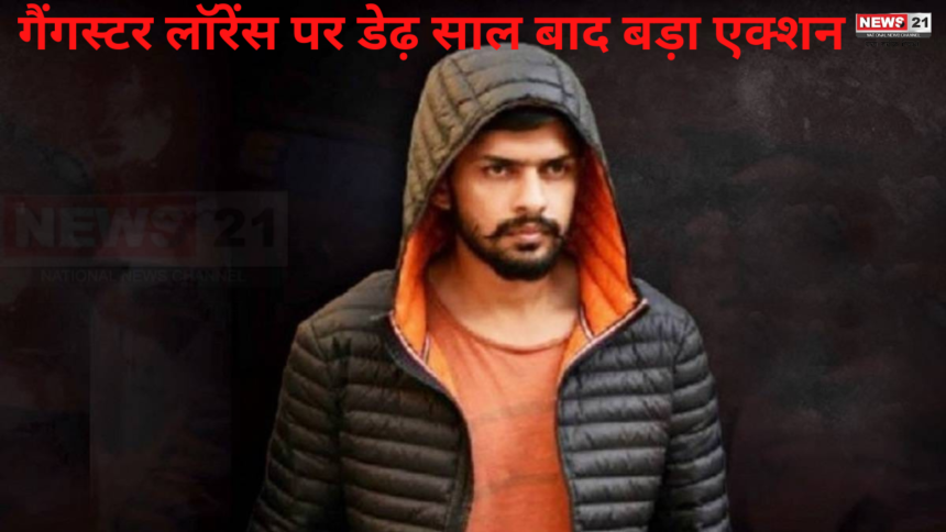 Lawrence Bishnoi Jail Interview Case :गैंगस्टर लॉरेंस के कस्टडी से इंटरव्यू केस में 7 सस्पेंड: दो DSP समेत 7 पुलिसकर्मियों को सस्पेंड 