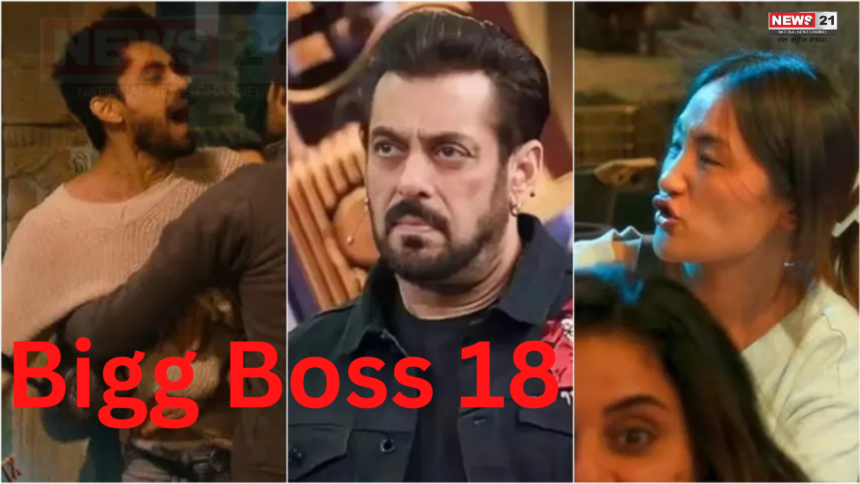 Big Boss 18, 2024: चाहत की मम्मी ने लगाई अविनाश को फटकार: सोशल मीडिया पर वायरल हुआ वीडियो