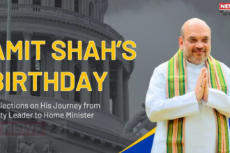 Amit Shah Birthday: जन्‍मदिन पर अमित शाह का बड़ा ऐलान: केंद्रीय गृह मंत्री अमित शाह का 60वां जन्मदिन