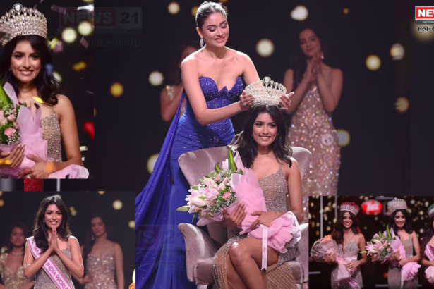 Miss India 2024 Winner: Who is Nikita Porwal, who has the crown of Femina Miss India: Sita was once played in Ramlila.