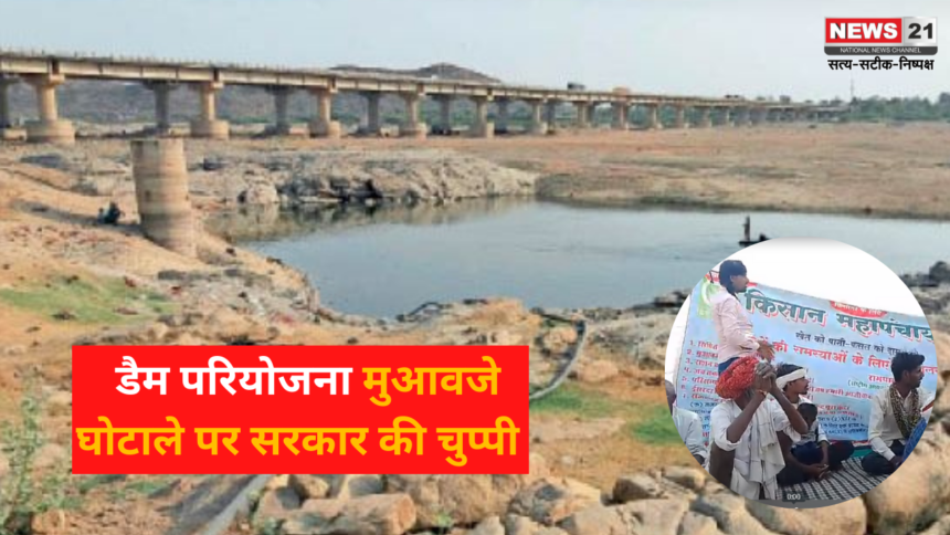 Big scam on compensation of villagers on Isarda Dam project but the government's eyes are closed.