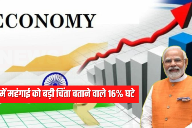 78% Indians Said The Current Economic: 78% भारतीयों ने मौजूदा आर्थिक स्थिति को अच्छा बताया: देश में महंगाई को बड़ी चिंता बताने वाले 16% घटे