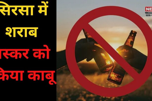 Sirsa Liquor Smuggler: सिरसा में अवैध शराब तस्करों व खुर्दा संचालकों के खिलाफ चलाया अभियान: छापेमारी के दौरान भट्टी का सामान 1000 लीटर लाहन व 205 बोतल अवैध शराब बरामद 