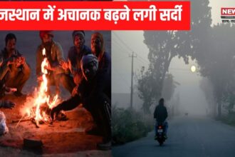 राजस्थान में अचानक बढ़ने लगी सर्दी: सीकर-चूरू में पारा 10 डिग्री से नीचे दर्ज