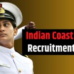 Indian Coast Guard Recruitment Update: भारतीय तटरक्षक बल (ICG) ने सहायक कमांडेंट भर्ती के लिए नोटिफिकेशन जारी किया: 5 दिसंबर से आवेदन शुरू,12वीं पास को मौका 