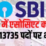 SBI Clerk Vacancy 2024: SBI में एसोसिएट क्लर्क के 13735 पदों पर भर्ती: ग्रेजुएट्स को मौका