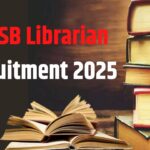 DSSSB Librarian Recruitment 2025: DSSSB ने लाइब्रेरियन की निकाली भर्ती: आवेदन की अंतिम तिथि 7 फरवरी