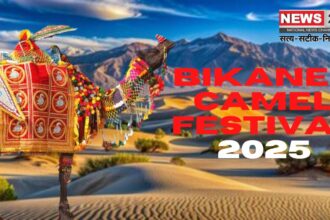 Bikaner Camel Festival 2025: ऊंट उत्सव प्रदेश की जीवंत विरासत और सांस्कृतिक धरोहर का जश्न: 10 से 12 जनवरी तक आयोजित होगा ऊंट उत्सव