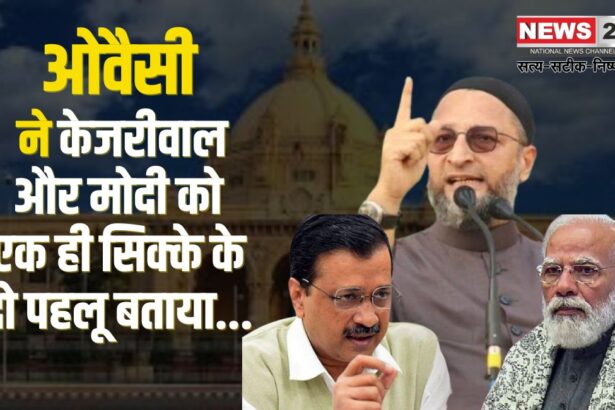 Delhi Election LIVE 2025 Update: ओवैसी ने दिल्ली चुनाव प्रचार में केजरीवाल और मोदी पर किया हमला: दोनों को एक ही सिक्के के दो पहलू बताया