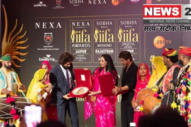 IIFA 2025: आईफा को लेकर डिप्टी सीएम दिया कुमारी ने की प्रेस वार्ता: शाहरुख खान, कार्तिक आर्यन, नोरा फतेही भी मौजूद रहे