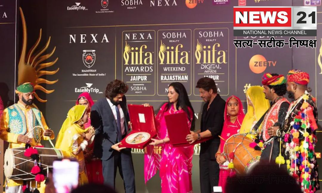 IIFA 2025: आईफा को लेकर डिप्टी सीएम दिया कुमारी ने की प्रेस वार्ता: शाहरुख खान, कार्तिक आर्यन, नोरा फतेही भी मौजूद रहे