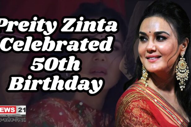  Preity Zinta Birthday News: बॉलीवुड अभिनेत्री प्रीति जिंटा ने मनाया 50वां जन्मदिन, शिमला में हुआ था जन्म: एक साथ 34 लड़कियों को लिया था गोद