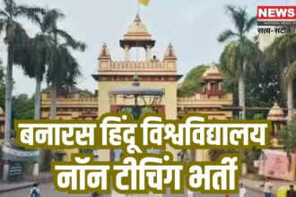 BHU Recruitment 2025: "BHU में रिसर्च और नॉन-टीचिंग पदों पर भर्ती:एज लिमिट 35 साल, सैलरी 2 लाख से ज्यादा