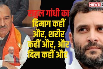 Rajasthan News Update: राहुल गांधी के बयान पर भाजपा प्रदेश अध्यक्ष मदन राठौड़ का तीखा पलटवार: राहुल गांधी का बयान निदंनीय:मदन राठौड़