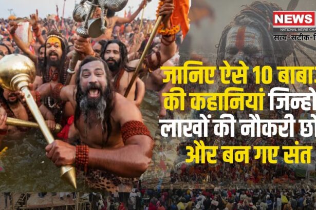 Stories of TOP 10 Babas: लाखों का पैकेज छोड़ संन्यासी बन गए ये बाबा: जानिए ऐसे 10 बाबाओं की कहानी