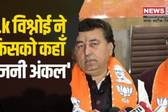 K.K. Vishnoi said Dotasara has become 'Ghajini uncle: k.k विश्नोई बोले डोटासरा 'गजनी अंकल' बन गए:  कांग्रेसी पहले नोटों की गड्डियां ले जाते थे, अब पत्नी झगड़ती है
