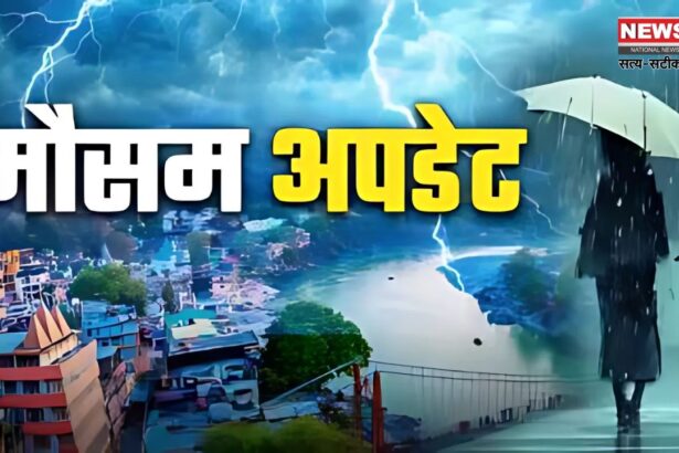 Jaipur Weather Update: राजस्थान में वेस्टर्न डिस्टर्बेंस का असर: बादल और बारिश से तापमान गिरा