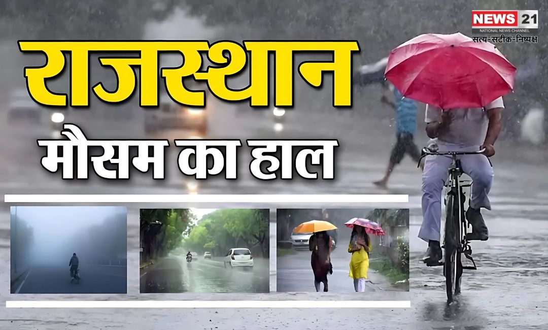 Yellow Cold wave Possible in Rajasthan Today: राजस्थान में आज शीतलहर का येलो अलर्ट: बारिश से एक बार फिर बड़ी सर्दी