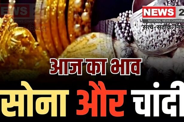 Gold-Silver Price Today: सोने के दाम में गिरावट, चांदी हुई महंगी: 10 ग्राम सोना 99 रुपए सस्ता, चांदी 380 रुपए बढ़ी