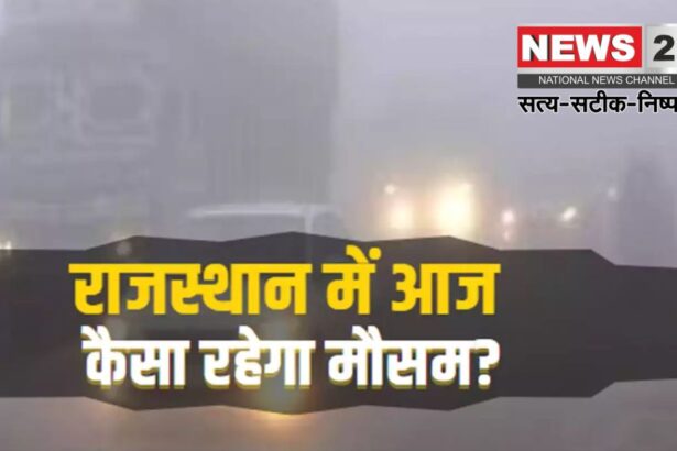 Rajasthan Weather Update: राजस्थान में कल से बदलेगा मौसम: फतेहपुर में पारा 2.1 डिग्री तक गिरा