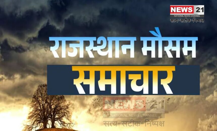 Change in weather of Rajasthan: राजस्थान के मौसम में बदलाव:  दिन में बढ़ी गर्मी लेकिन सुबह-शाम बरकरार है ठंड