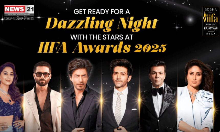 IIFA 2025: 'Silver Is The New Gold' – जयपुर में बॉलीवुड का भव्य उत्सव!