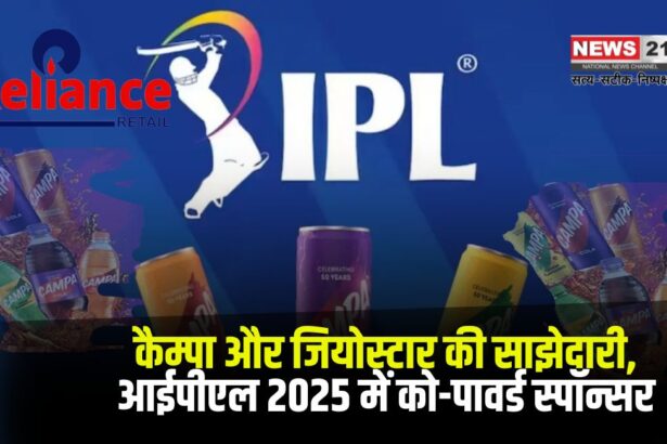 Campa and Jiostar partnership: कैम्पा और जियोस्टार की साझेदारी: आईपीएल 2025 में को-पावर्ड स्पॉन्सर