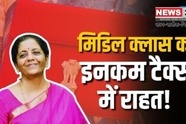 Budget 2025: बजट 2025 में मिडल क्लास को बड़ी राहत:  12 लाख तक की आय टैक्स फ्री 