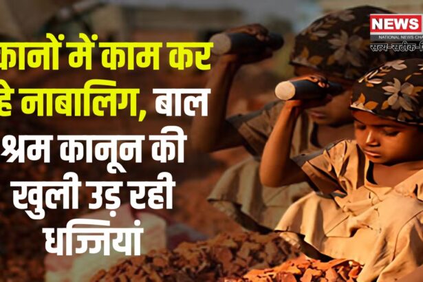 Minors Are Working in Shops: नाबालिग कर रहे दुकानों में काम: उड़ रही बालश्रम कानून की खुलेआम धज्जियां
