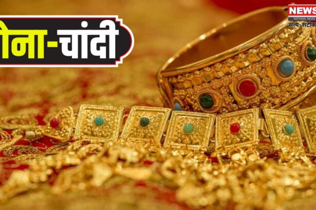 Gold Price Today: वैश्विक अस्थिरता से सोना-चांदी की कीमतों में गिरावट: जयपुर में ग्राहकों की कमी