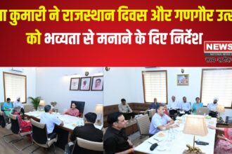 Rajasthan Day 2025: दिया कुमारी ने राजस्थान दिवस और गणगौर उत्सव को भव्यता से मनाने के दिए निर्देश: विन्द देवजी मंदिर का होगा जीर्णोद्धार