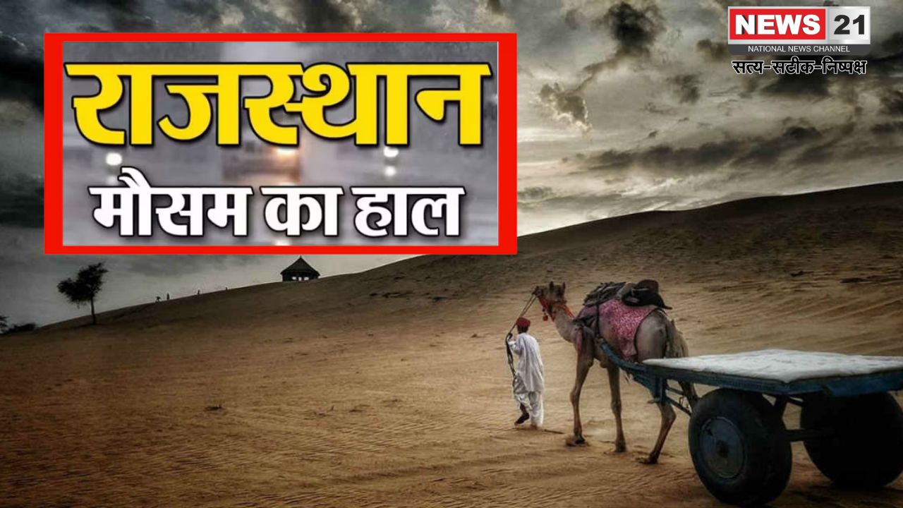 Rajasthan weather Update: राजस्थान में पश्चिमी विक्षोभ की विदाई: अब मौसम रहेगा शुष्क