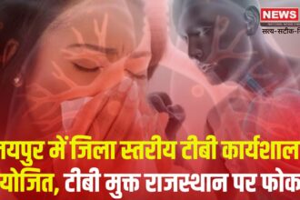 World TB Day 2025: जयपुर में जिला स्तरीय टीबी कार्यशाला और मल्टीसेक्टरल मीटिंग आयोजित: टीबी मुक्त राजस्थान का लक्ष्य