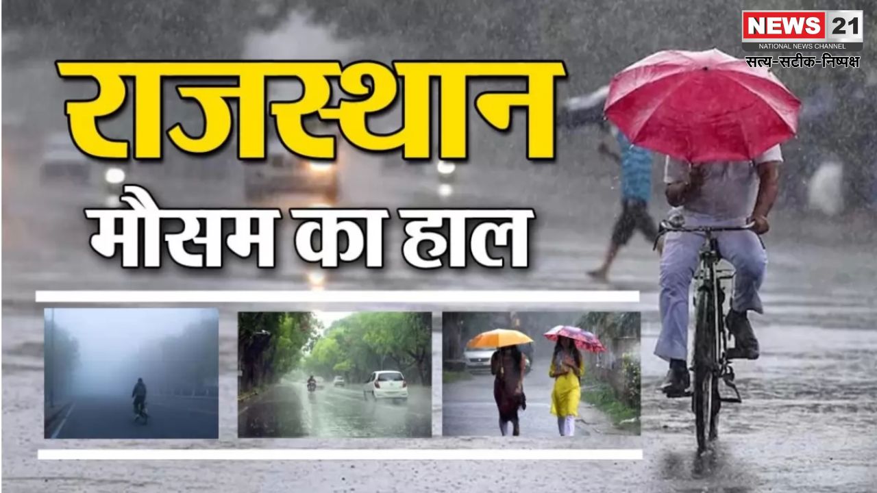 Rajasthan weather: राजस्थान में फिर से हीटवेव शुरू: तापमान 40 डिग्री पार