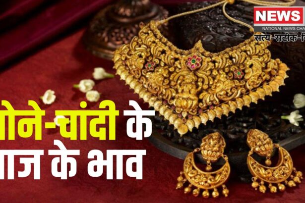Gold Price Today Update: सोने-चांदी के दाम में गिरावट: 10 ग्राम सोना ₹86,027, चांदी ₹96,422 प्रति किलो 