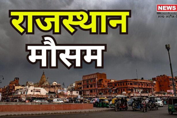 Rajasthan weather: राजस्थान में हीटवेव का असर तेज:  बाड़मेर-जालोर में पारा 40 पार