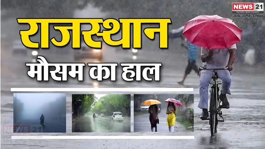Rajasthan Weather Today: राजस्थान में फिर बदलेगा मौसम: 20 मार्च को हल्की बारिश और बूंदाबांदी के आसार