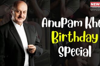 Anupam Kher Birthday Special: अनुपम खेर ने हरिद्वार में मनाया 70वां जन्मदिन:  गुरु से लिया आशीर्वाद