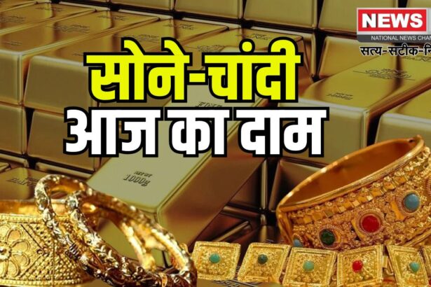 Today Gold Price: सोने-चांदी के दाम में तेजी:  24 कैरेट गोल्ड 114 रुपए महंगा, चांदी 492 रुपए चढ़ी