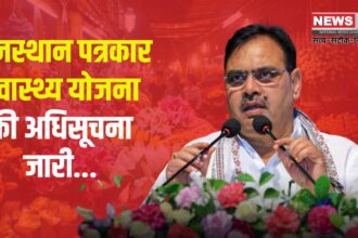 Rajasthan Journalist Health Scheme: राजस्थान पत्रकार स्वास्थ्य योजना की अधिसूचना जारी, अधिस्वीकृत पत्रकारों को 10 लाख तक की कैशलेस चिकित्सा सुविधा