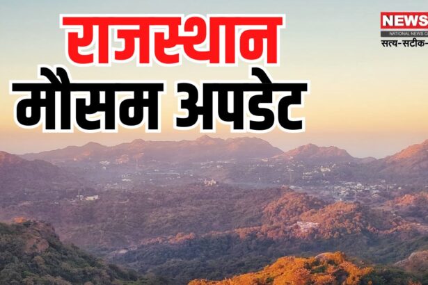 Rajasthan Weather Update: राजस्थान में रिकॉर्ड तोड़ गर्मी: बाड़मेर में 10 साल का रिकॉर्ड टूटा