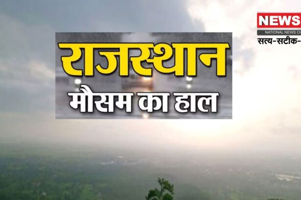 Rajasthan Weather Update: जयपुर में तापमान 43 डिग्री तक पहुंचा: कई जिलों में आज ऑरेंज अलर्ट