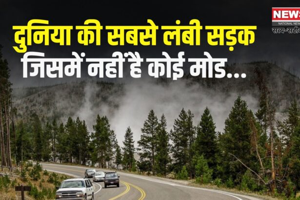 The longest Road in The World: बिना यू-टर्न वाली दुनिया की सबसे लंबी सड़क: जो 14 देशों से होकर गुजरती है 