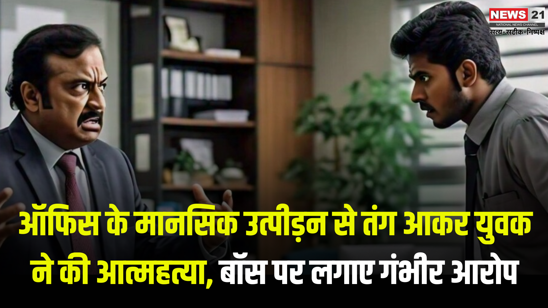 Jaipur Young Man Suicide Case: ऑफिस के मानसिक उत्पीड़न से तंग आकर युवक ने खाया जहर: सुसाइड नोट में लिखा– “पापा, अब हार गया हूं”