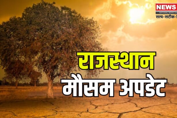 Rajasthan weather Update: राजस्थान में भीषण गर्मी का दौर शुरू: बाड़मेर में पारा 45 डिग्री के पार, कई जिलों में हीटवेव अलर्ट