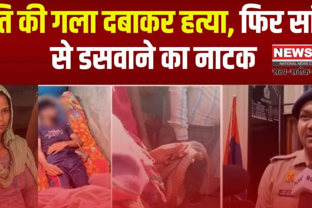 Meerut Snake Bite Case News Update: मेरठ में मर्चेंट नेवी अफसर सौरभ हत्याकांड जैसी वारदात दोहराई: पति की गला दबाकर हत्या, फिर सांप से डसवाने का नाटक