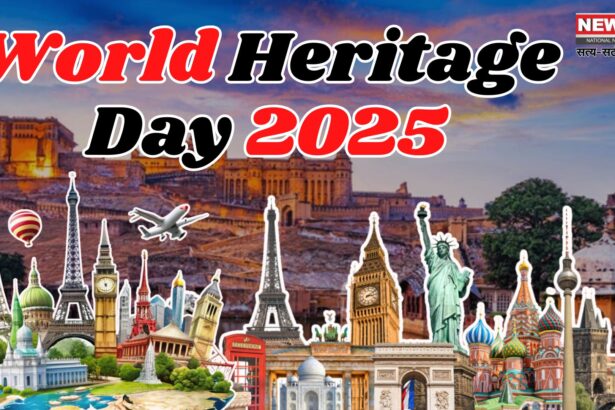 World Heritage Day 2025: संघर्षों से जूझती विरासतें : विश्व धरोहर दिवस 2025 की थीम पर ICOMOS की 60 वर्षों की सीख