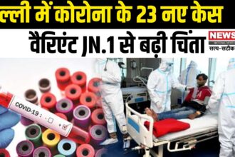 Covid-19 Cases In India: दिल्ली में फिर बढ़ा कोरोना का खतरा: नए वैरिएंट JN.1 से देशभर में बढ़ी चिंता: सरकार ने जारी की एडवाइजरी