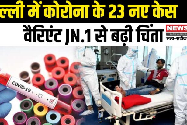 Covid-19 Cases In India: दिल्ली में फिर बढ़ा कोरोना का खतरा: नए वैरिएंट JN.1 से देशभर में बढ़ी चिंता: सरकार ने जारी की एडवाइजरी