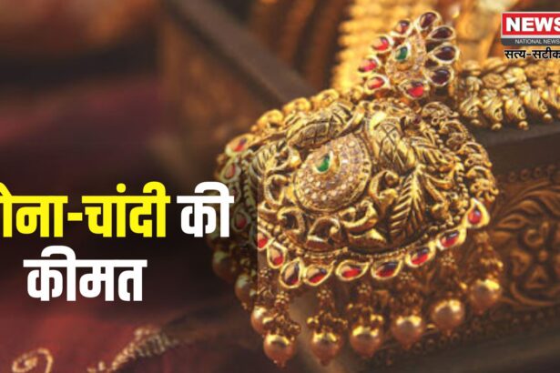 Gold Rate Today: सोने-चांदी के दामों में गिरावट: सोना 10 ग्राम का 92,365 रुपये पर आया 
